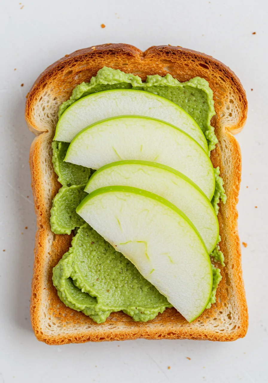 Wasabi Apple Toast - tertiary view